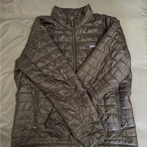 Patagonia Men’s Black Insulated Nano Puff Jacket